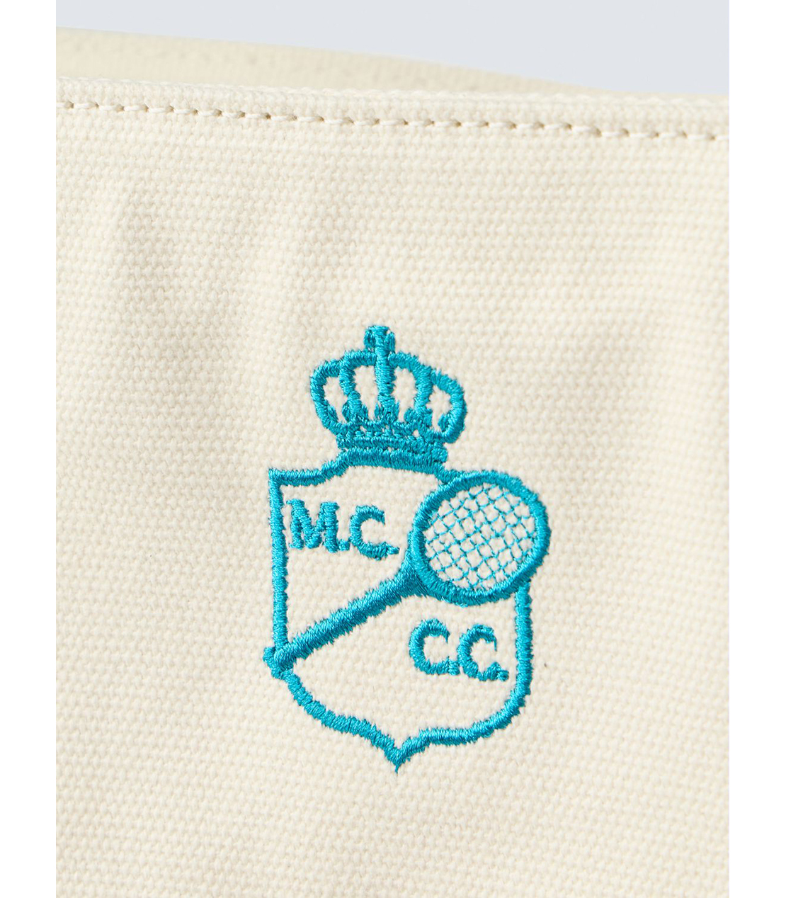 REPLAY &times; Monte Carlo Country Club キャンバス シャッパー バッグ 詳細画像 ホワイト 6